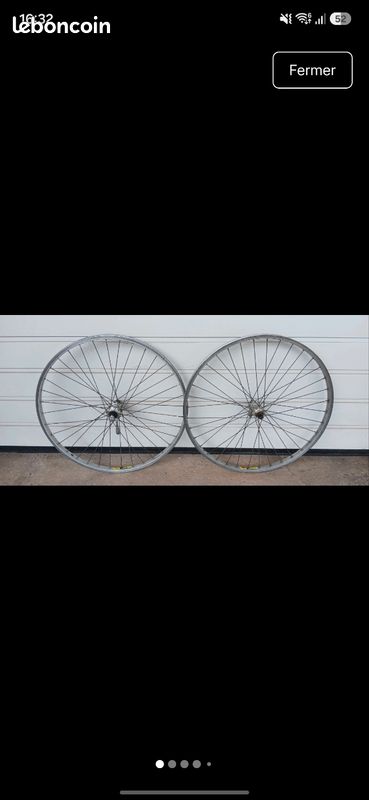 Roue vtt 26 pouces (image 1)