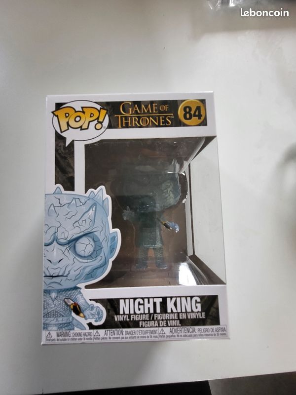 Figurine Funko Pop Seigneurs des Anneaux The Dark Night neuf (image 5)