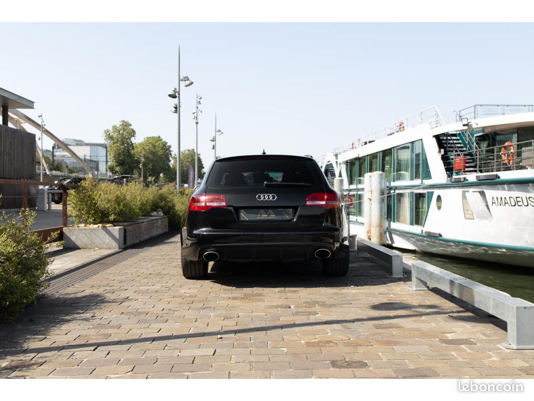AUDI A6 RS6 Plus Avant Quattro 5.0i V10 TFSI (image 4)