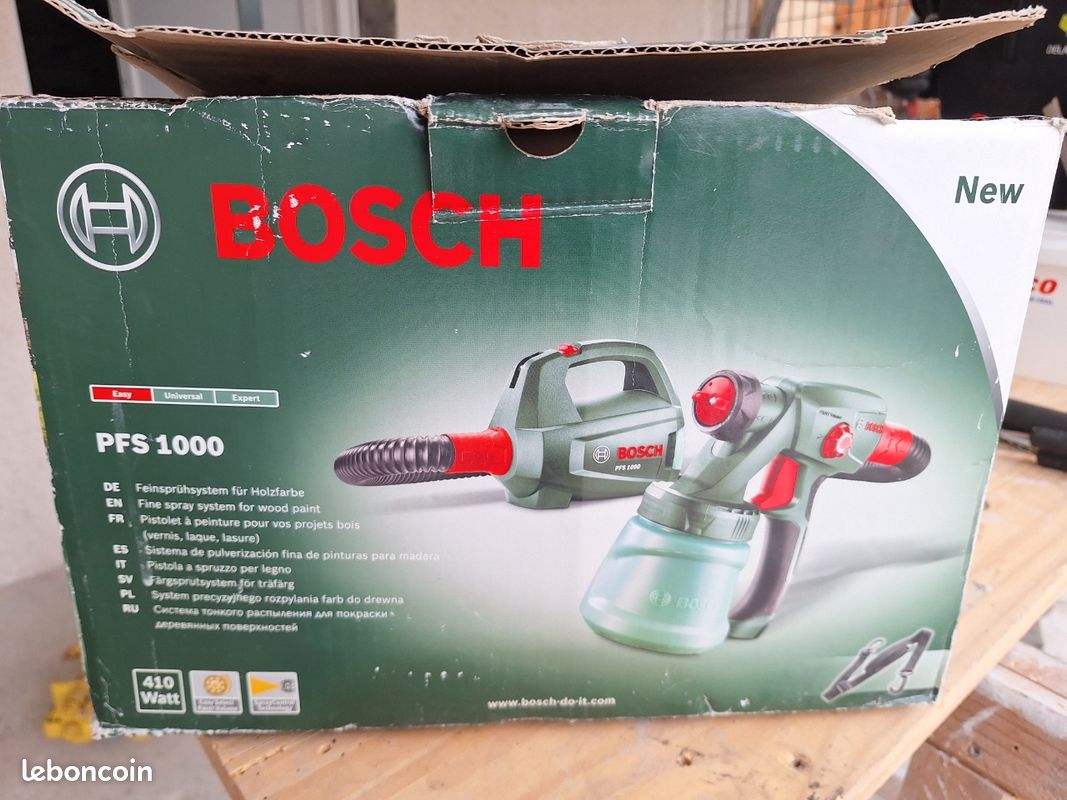 Pistolet peinture BOSCH PFS 1000 (image 1)