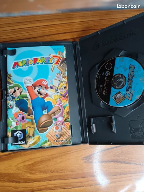 Mario Party 7 - GameCube (image 3)