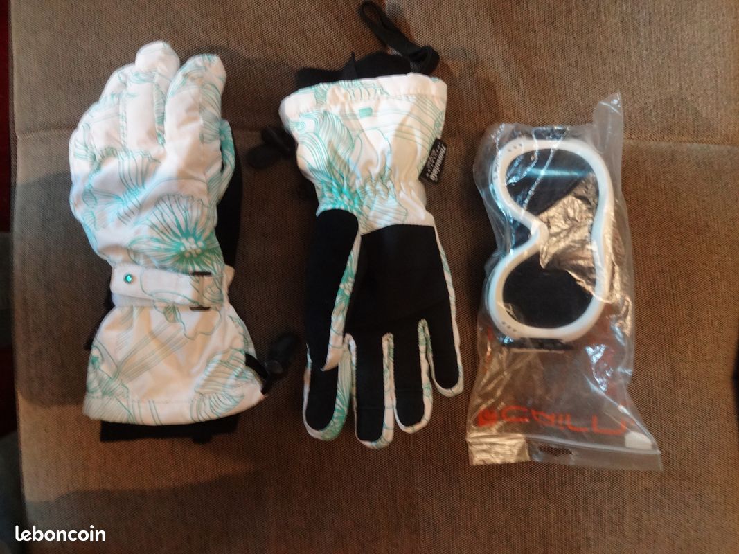 Anorak et pantalon pour SKI, blouson et K-way 14 à 16 ans (image 5)