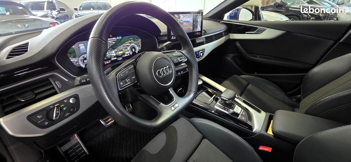 AUDI A5 Sportback 40 TDI 205 S-LINE BVA (image 12)
