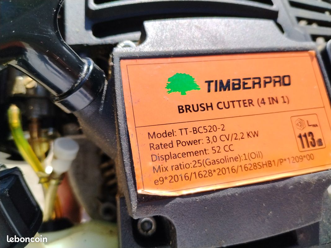 Débroussailleuse Thermique (image 2)