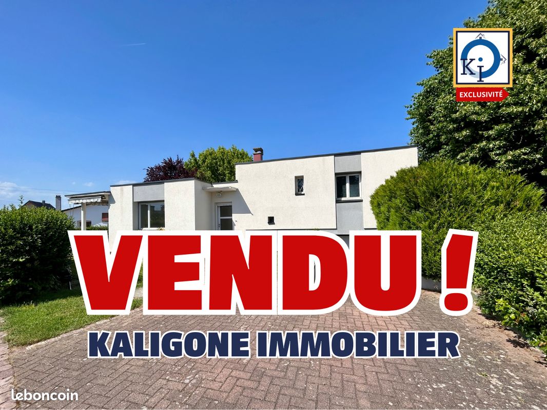 Maison 4 pièces 88 m² · à Kingersheim · 88 m² · 245 000 €