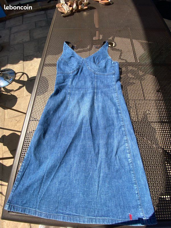 Robe en jean Stretch Teddy Smith 38 Vêtements