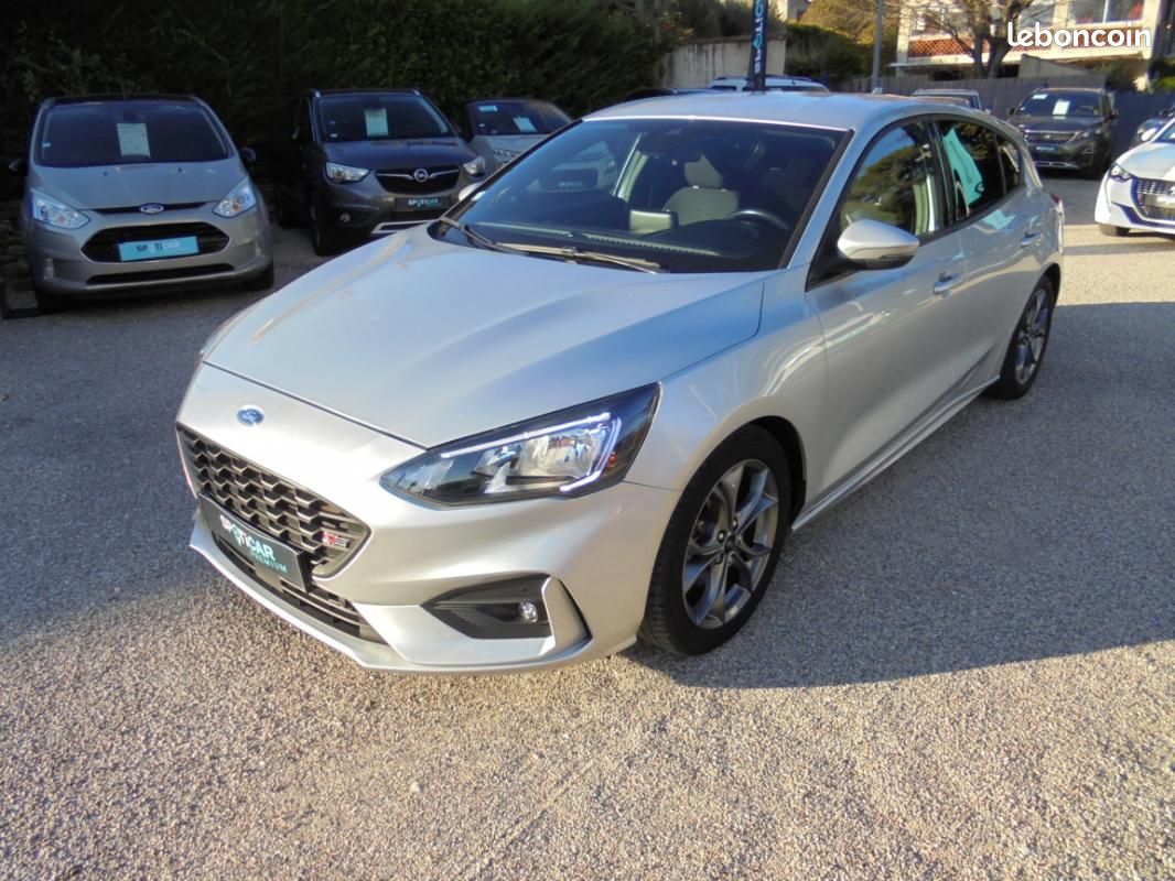 Ford Focus 1.0 EcoBoost 125 BVA8 ST Line (image 1)
