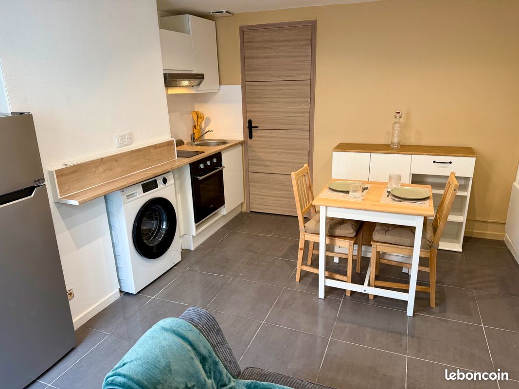 Appartement 2 pièces 29 m² · à Boulogne-sur-Mer · 29 m² · 495 €