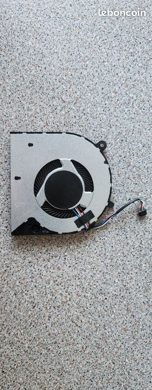 Ventilateur de refroidissement pour ordinateurs portables (image 2)