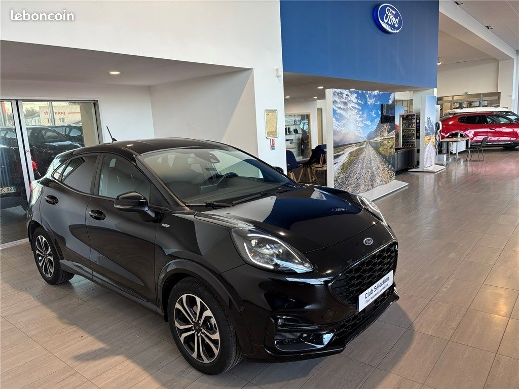 Ford Puma II 1.0 FLEXIFUEL 125 CH MHEV S&S BVM6 ST-Line (image 1)