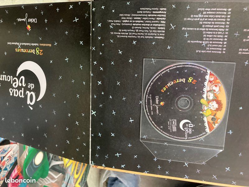 Vends livre de comptine pour enfants avec cd (image 3)
