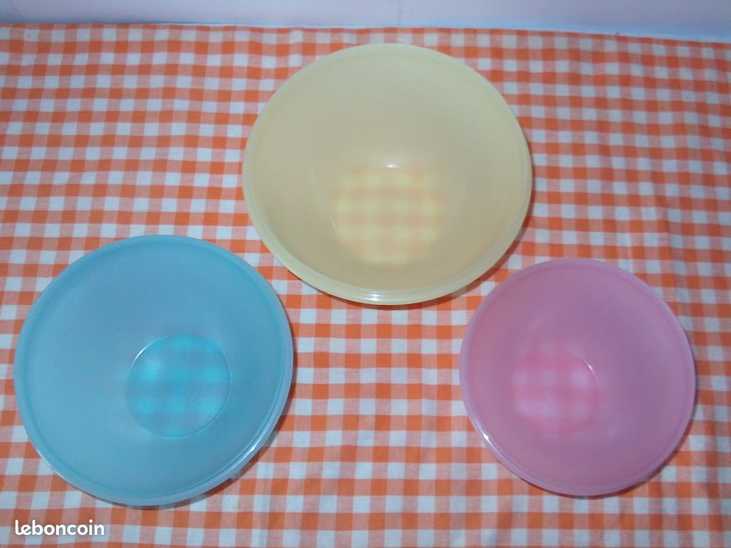 J0050 Lot De 6 Petites Boîtes Alimentaires En Plastique De 50 Ml, Rouge