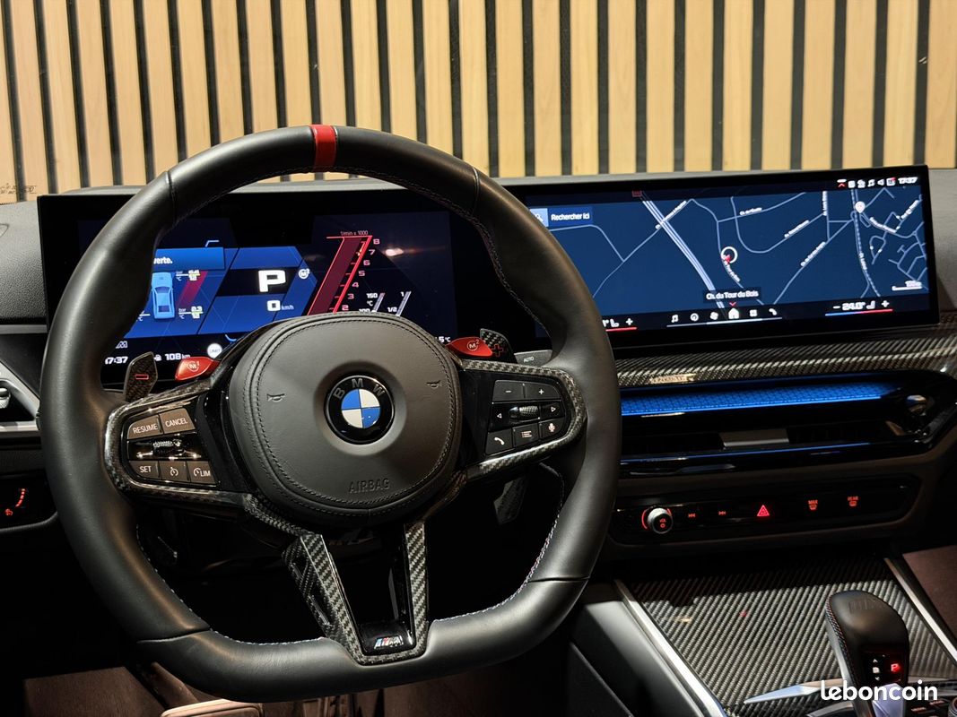 BMW M4 COUPE M4 COMPETITION xDrive Coupé LCI 3.0 530 G82 MALUS A PREVOIR superbe configuration (image 28)