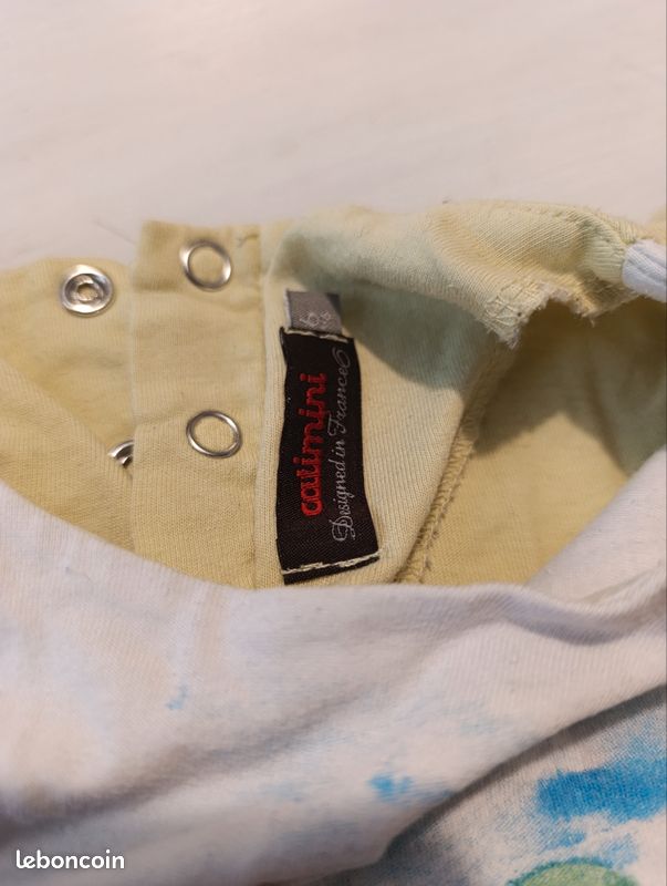 Robe été manches courtes 6 ans catimini (image 4)