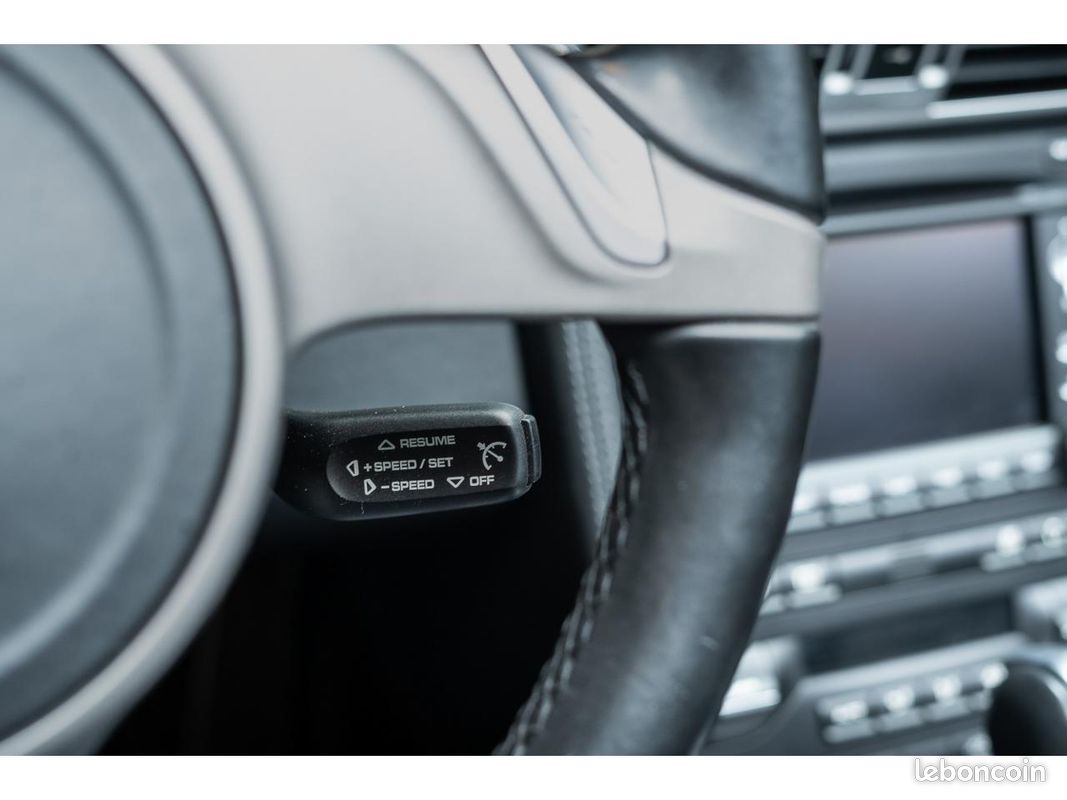 PORSCHE 911 997.2 Carrera S Cabriolet *Française / Gris Météor (image 27)