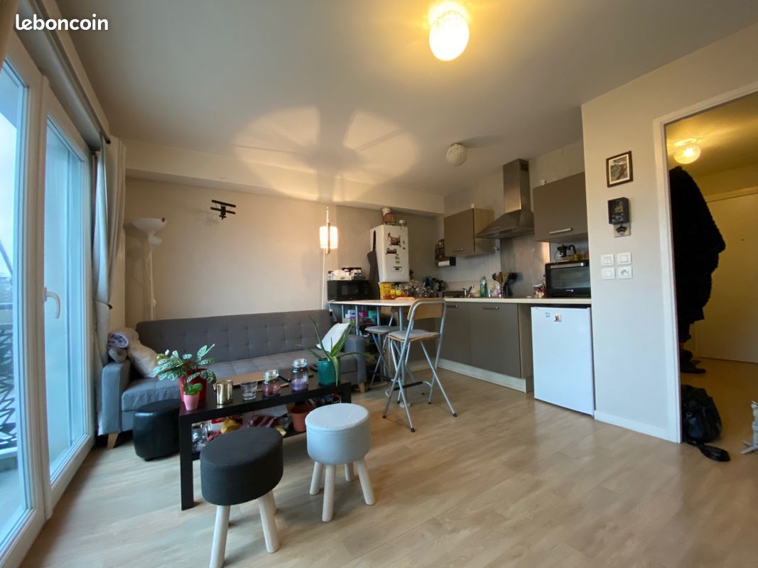 Appartement 2 pièces 38 m² · à Rennes · 38 m² · 680 €/mois