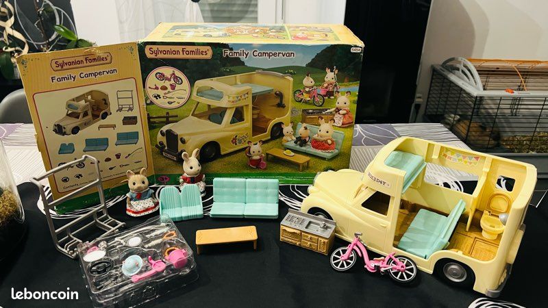 Caravane Sylvanian Families 5045 - La Grande Récré