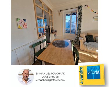 Appartement 295 000 € - 48 m²