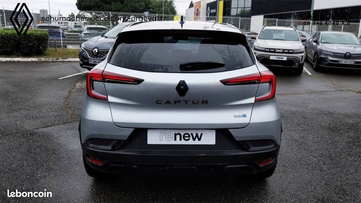 RENAULT Captur E-Tech 145 SL Rive Gauche (image 4)