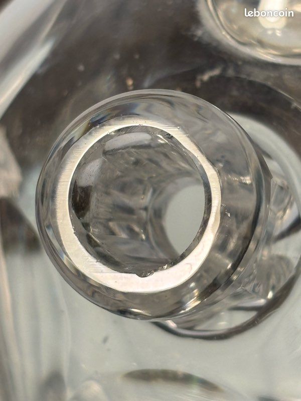 Carafe antique Saint Louis (image 6)