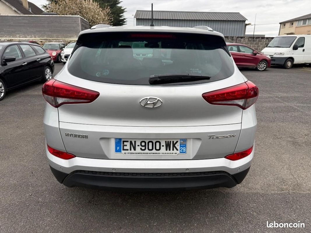 Hyundai Tucson 1.7 CRDI 115 BUSINESS 2WD (image 7)