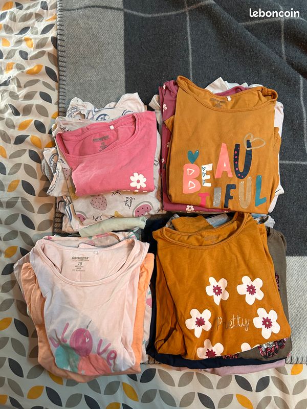Lot vetement fille 10 ans (image 4)
