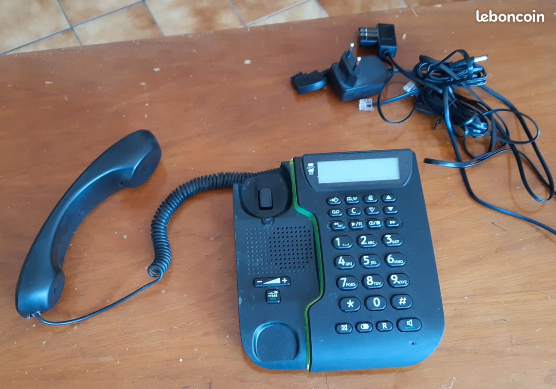 TELEPHONE filaire (image 2)