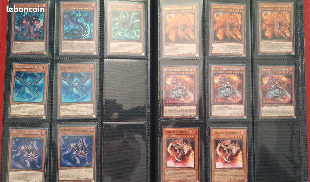 Yu Gi Oh Lot Base Volcanique + Feu + Burn (image 7)