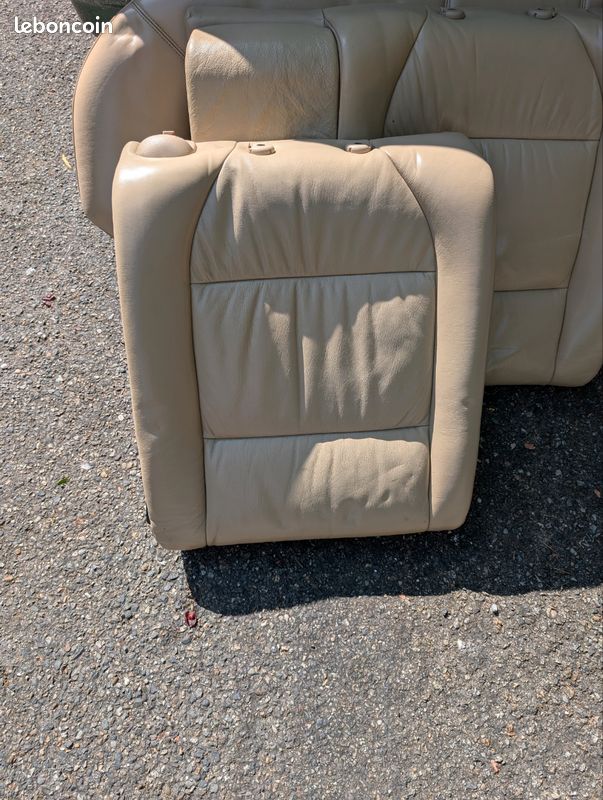 Intérieur cuir beige Peugeot 406 (image 3)