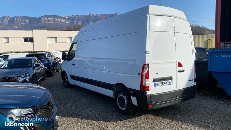 Renault Master Véhicule utilitaire ou Société F3500 L3H3 2.3 Blue dCi 135ch Confort Euro6E (image 7)