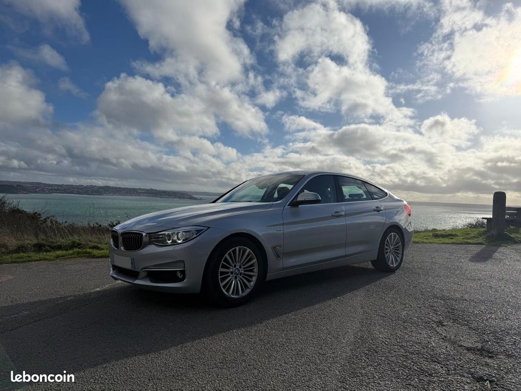 BMW Série 3 GT 328i 245ch Luxury - Moteur 90k km - Full Options (image 1)