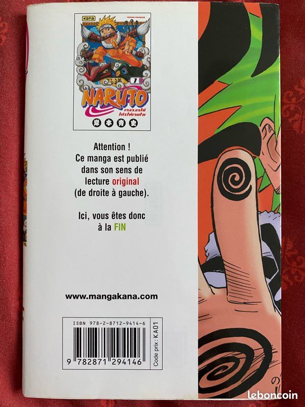 Livres NARUTO du 1 au 9 (image 3)