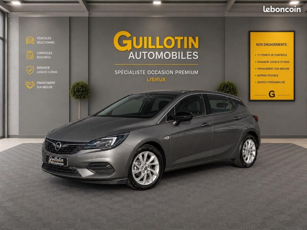 OPEL ASTRA 1.5 CDTI - 105 S&S K BERLINE Elégance Business PHASE 2 (image 2)