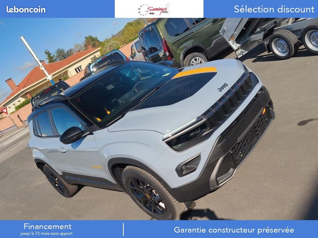 Jeep avenger the north face turbo hybrid 145 4xe at bi-ton (image 50)