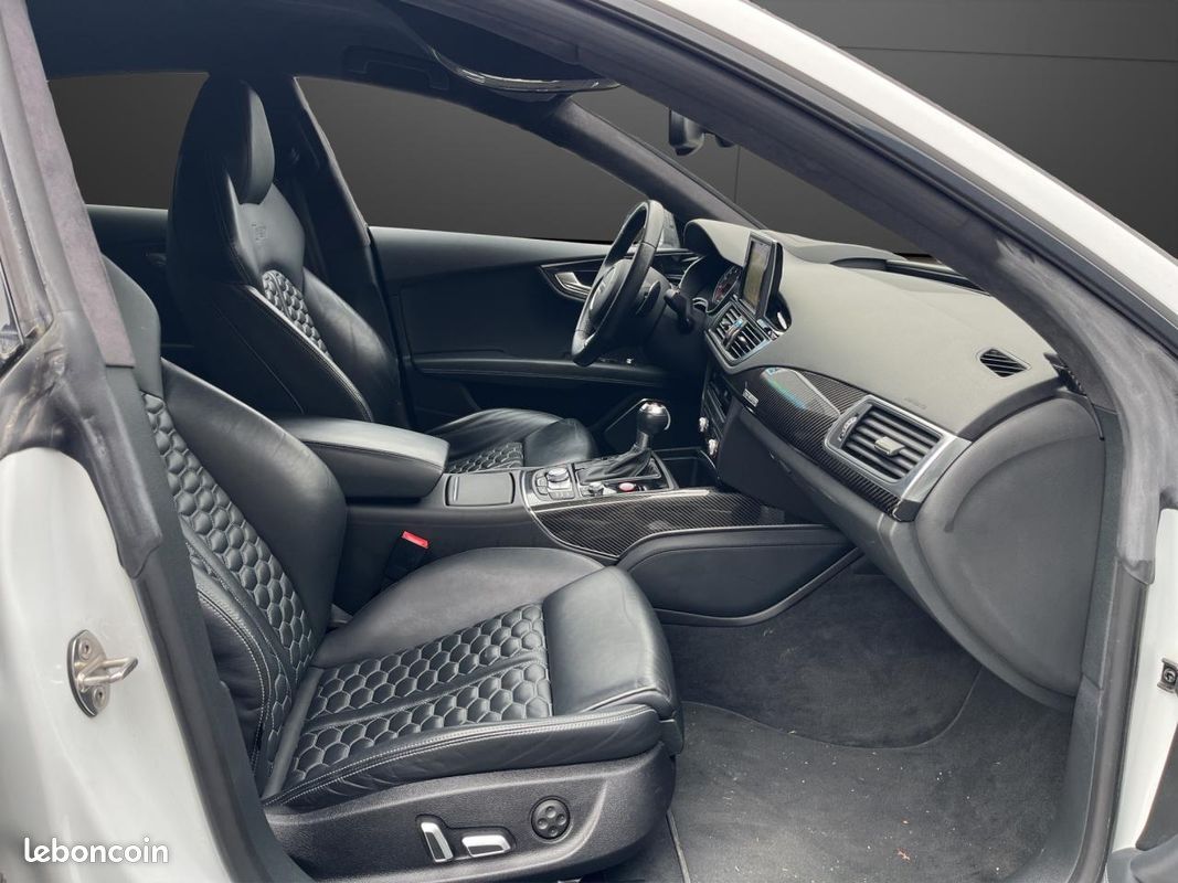 AUDI A7 RS7 Sportback Quattro 4.0 V8 TFSI - 560 - BVA Tiptronic (image 18)