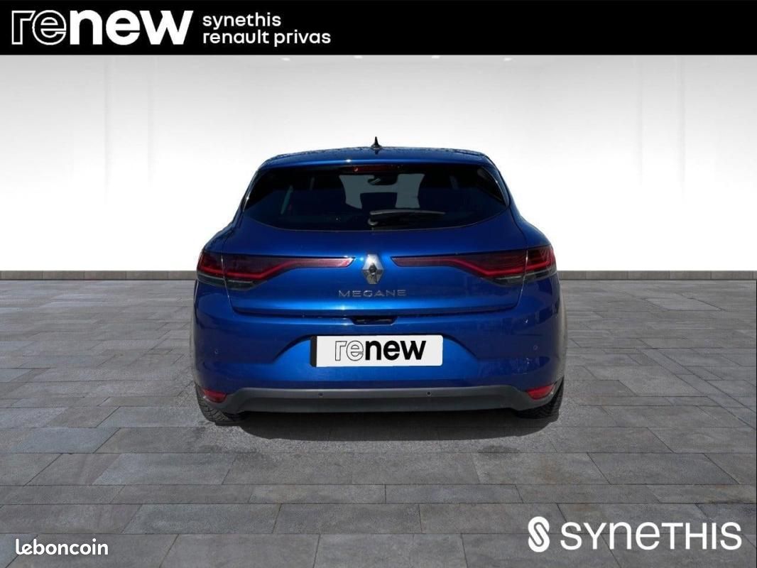 Renault Mégane IV Berline Blue dCi 115 EDC Techno (image 13)