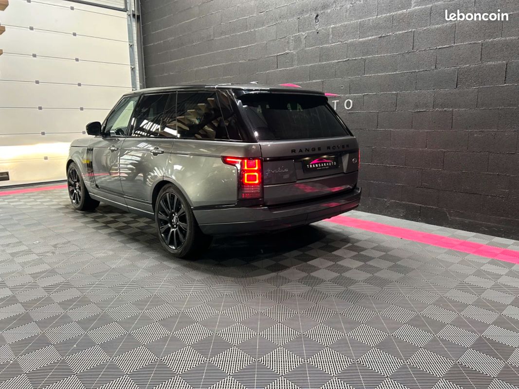 LAND ROVER RANGE ROVER Mark II SWB TDV6 3.0L Vogue A (image 3)