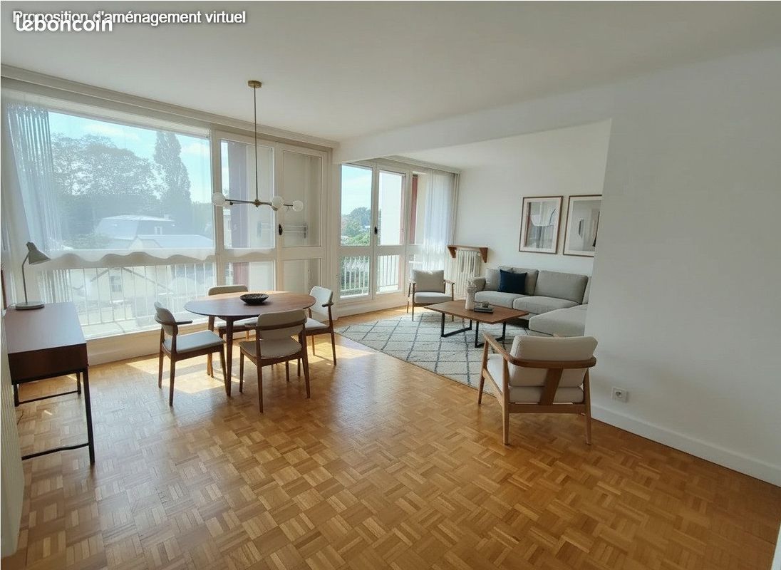 Appartement 5 pièces 110 m² · à Versailles · 110 m² · 658 000 €