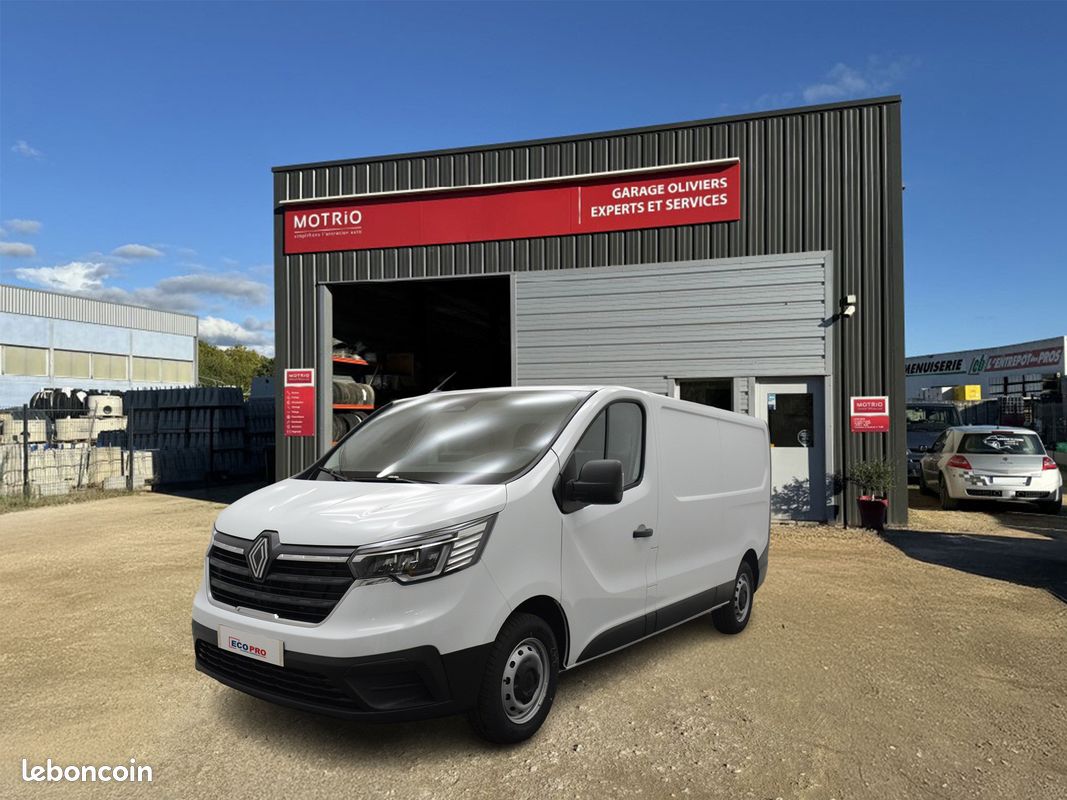 Renault Trafic Van L2H1 Advance 3T Blue dCI 130 - Leasing (image 3)