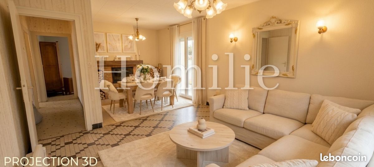 Maison 4 pièces 82 m² · à Montrésor · 82 m² · 89 000 €