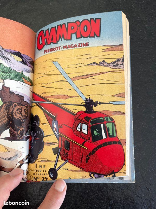 Recueil Champion album numéro 6 (image 5)