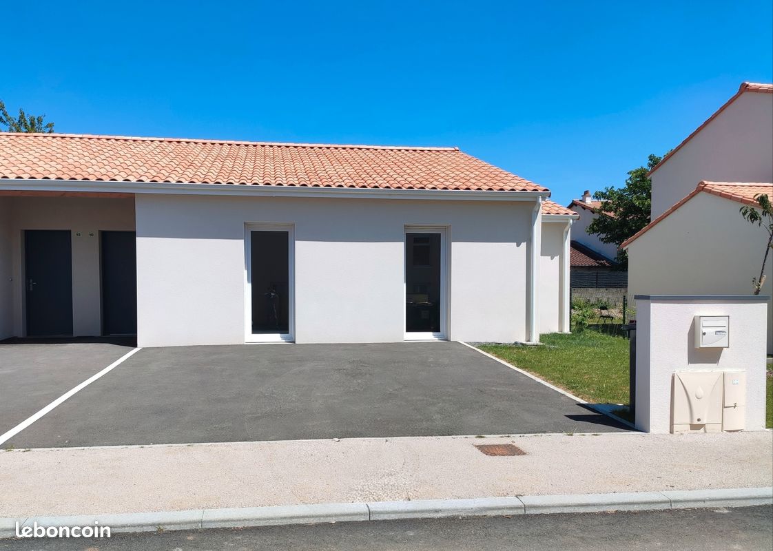 Maison 3 pièces 70 m² · à Chauray · 70 m² · 197 000 €