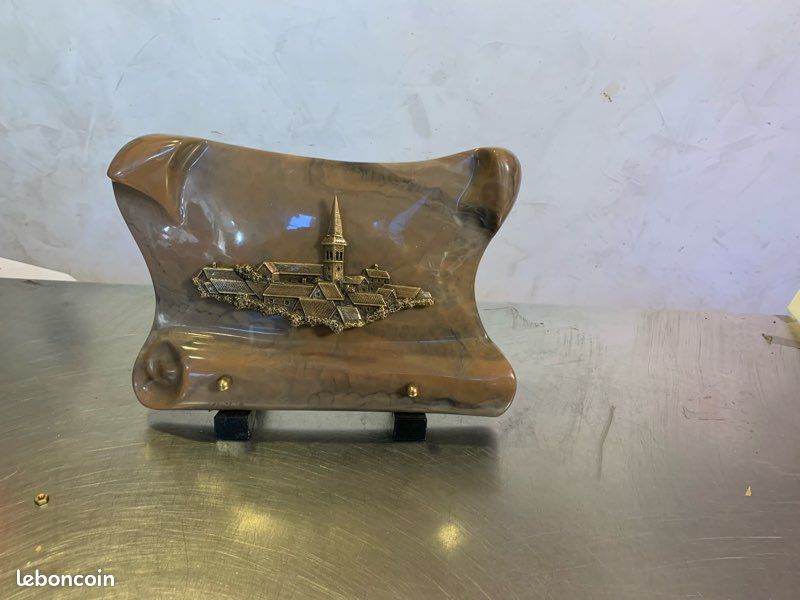Plaque funéraire souvenir (image 1)