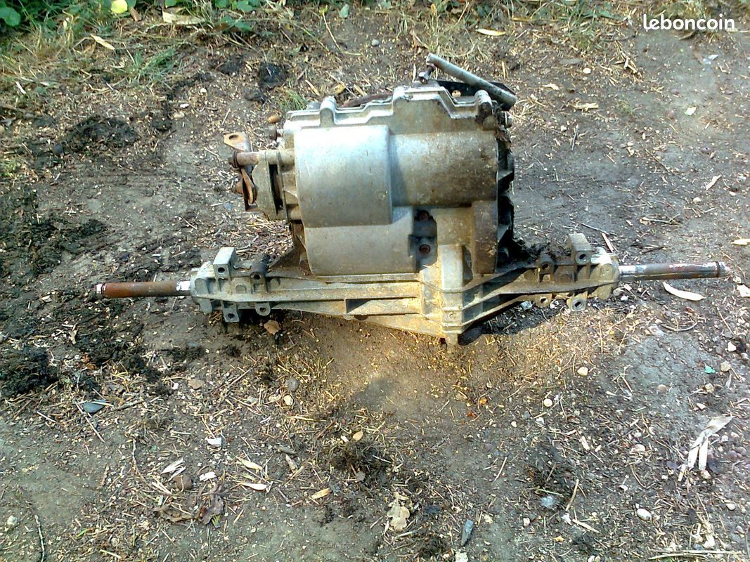 Boite de vitesse tracteur tondeuse (image 2)