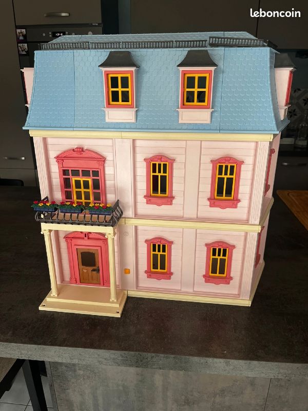 Maison playmobile enfant (image 1)