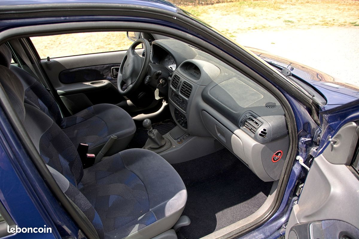 Renault Clio II 1.2L 60CH / DISTRIBUTION NEUVE / Garanties 12 MOIS / Compatible ETHANOL (image 3)