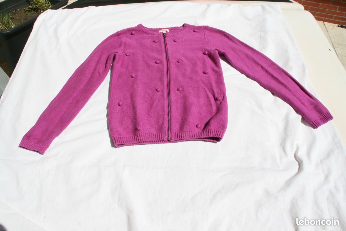 Gilet "DU PAREIL AU MÊME" Taille 12 ans (image 2)