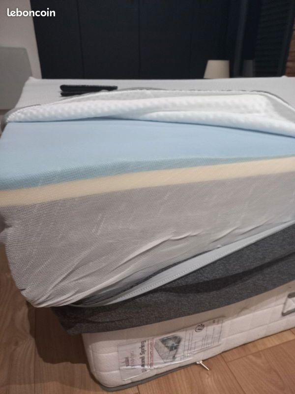 Matelas Emma 180*200 25cm hybride 2 (image 5)
