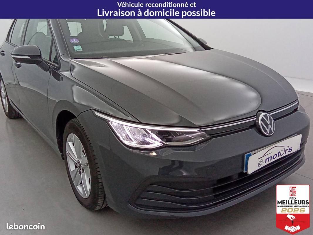 Volkswagen Golf 1.0 eTSI OPF 110 DSG7 Life +GPS +Caméra (image 9)