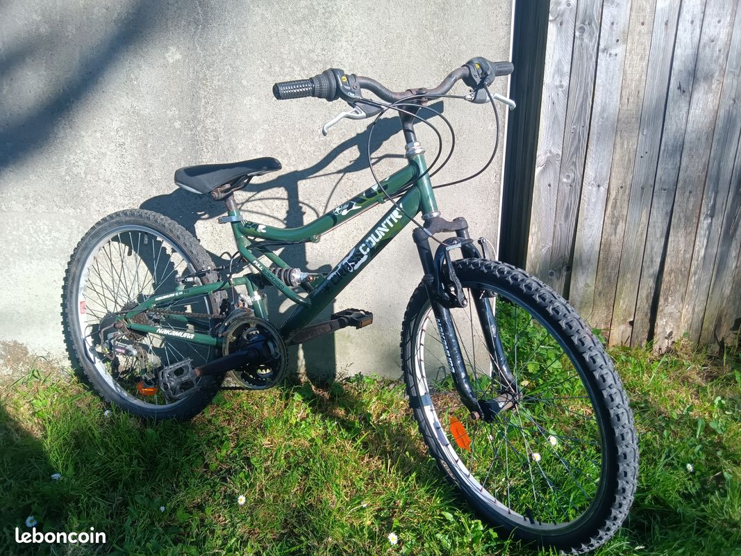 VTT Nakamura Team Elite – tout suspendu RockShox - Vélos